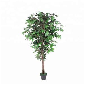 Guirlande d'<span class=keywords><strong>olivier</strong></span> artificiel blanc de haute qualité, grand arbre à fleurs artificiel pour intérieur, Noël, Halloween, rentrée scolaire - Product Image 1