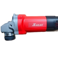 Meuleuse d'angle 800W à moteur à balais, modèle polissant 6600, best-seller transfrontalier, modèle enfichable norme UE, certifiée CE, garantie 1 an