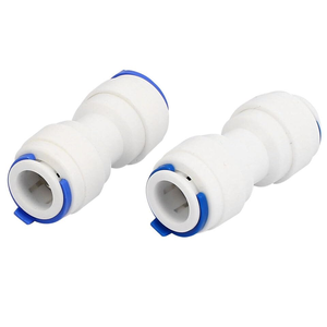 Válvula de Retención Unidireccional de 1/4'' para Sistema de Agua, Purificador de Agua, Tubo Pushfit, para Cafetera - Product Image 1