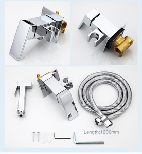 Латунный потайной душ - Product Image 3