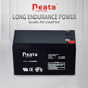 Batería de Gel de Ciclo Profundo Neata 12V 7Ah, Batería de Plomo-Ácido Sellada MF 8Ah 9Ah 10Ah 12Ah Recargable de 12 Voltios - Product Image 4