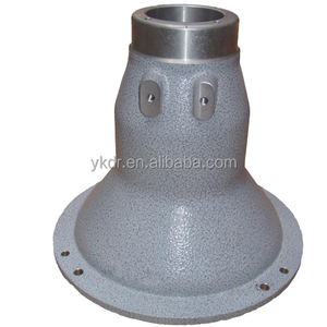 Producto de fundición a presión personalizado, fundición a presión de aluminio, carcasa de inundación de luz LED, piezas de fundición a presión de alta presión, carcasa de iluminación LED, piezas de fundición de brida de aluminio - Product Image 1