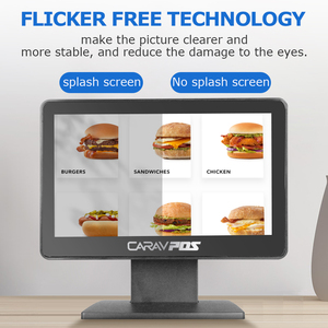 OEM ODM 10 <span class=keywords><strong>13</strong></span> 15 17 pulgadas Monitores de pantalla táctil Monitor de pantalla táctil LCD POS resistivo capacitivo de 11,6 pulgadas - Product Image 6