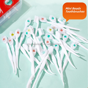 3 dalam 1 perjalanan <span class=keywords><strong>Mini</strong></span> sekali pakai sikat gigi Di pergi dengan pasta gigi lidah pengikis benang pilih untuk Hotel ATAU perjalanan - Product Image 6