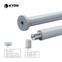 Persianas Enrollables Motorizadas con Control por Radio Wifi KYOK para Habitaciones Modernas