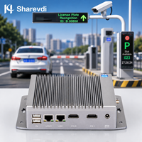 PC Industrial con IA y Computación de Borde RK3588 de 8 Núcleos y 64 Bits, 6TOPS NPU, Doble Ethernet Gigabit, Doble HD-MI, 2*COM, Módulo WIFI y 4G/5G