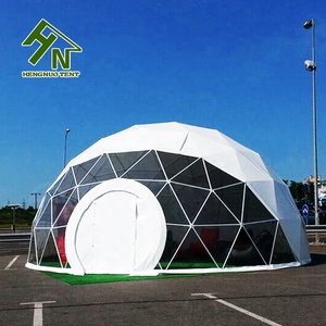 Tenda a cupola Shperecal da 18m con struttura in acciaio zincato Q235 per acquario - Product Image 3