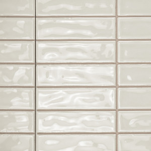 Mosaico Manhattan Greige 20x20 pre-tagliato 2,5x10 pollici per pareti e pavimenti - Product Image 5