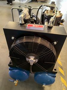 ポータブルスクリュー圧縮機小型容量携帯型圧縮機7.5KW永久磁石スクリュー圧縮機 - Product Image 6