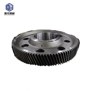 Piezas de maquinaria minera, módulo grande de mecanizado CNC personalizado, engranaje helicoidal de acero de 5-40mm - Product Image 2
