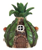Amii — Kit de jardin féerique en résine, maison de fée Miniature, pour artisanat et décoration, fait à la main, cadeau de nouvel an, 2022