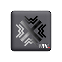 Decodificador 2023 más barato MX1 4K Android 10 1GB 8GB 4K HD player Android 10,0 TV Box Smart IPTV S905w RK3228A MX1 2,4G wifi