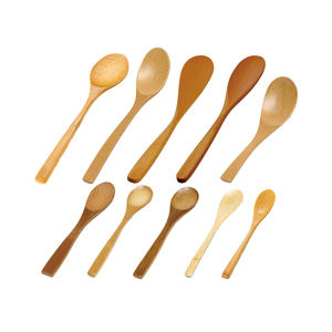 Ensemble de couverts japonais MANYO de haute qualité, écologique, léger, en bambou, style simple et naturel, vente en gros - Product Image 1