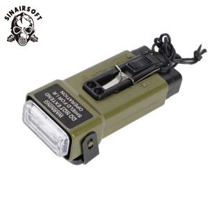 Luz Estroboscópica Multifunción para Señales de Emergencia, Equipo para Exteriores, Lámpara para Casco, Equipo de Supervivencia, Luz Táctica para Casco - Product Image 2