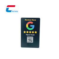 Tarjeta NFC de PVC con Impresión Personalizada a Precio de Fábrica, Código QR Único para Redes Sociales como Instagram, Facebook y TikTok
