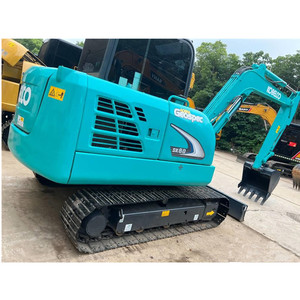 Excavatrice Kobelco 60 d'occasion à vendre, excavatrice agricole avec moteur de pompe, Kobelco Sk60 Sk30 Sk55 en stock - Product Image 5