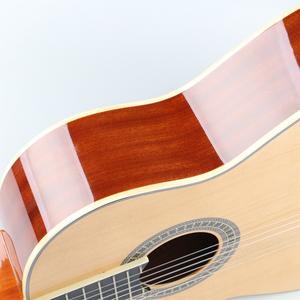 Guitarra Clásica Hecha a Mano de Nuevo Estilo OEM de 39 Pulgadas L-350-39 con Tapa de Abeto de Buena Calidad <span class=keywords><strong>y</strong></span> Económica en Venta - Product Image 3