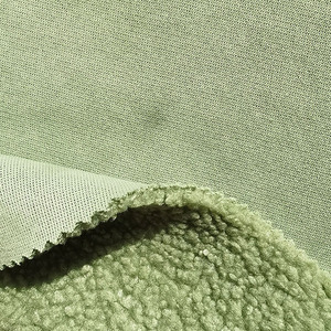 <span class=keywords><strong>Prix</strong></span> usine tricoté Anti boulochage lourd 380GSM 100% polyester <span class=keywords><strong>alpaga</strong></span> laine polaire <span class=keywords><strong>tissu</strong></span> pour manteau, couverture - Product Image 4