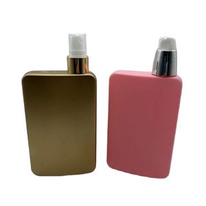 Envases Cuadrados Personalizados de HDPE para el Cuidado de la Piel con Color Personalizado y Pulverizador, Botellas de Plástico Selladas para Champú - Product Image 1