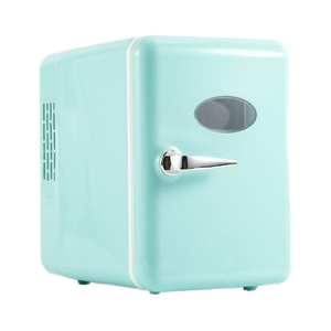 ثلاجة صغيرة كهربائية حرارية قابلة للتخصيص بسعة 4 لتر، محمولة بمنفذ USB للسيارة ولأغراض التجميل، هدية بلاستيكية صغيرة - Product Image 3