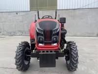 Tracteur rotatif JJZG JJ-304 4x4 avec attelage trois points, direction hydraulique, cabine fermée, moteur 18,4 kW 1600 cm³, largeur de travail 1400 mm
