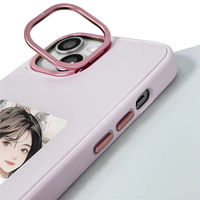 Étui de téléphone portable NFC intelligent à sublimation vierge, design sportif DIY, TPU+PC, antichoc, pour 17 Pro Max