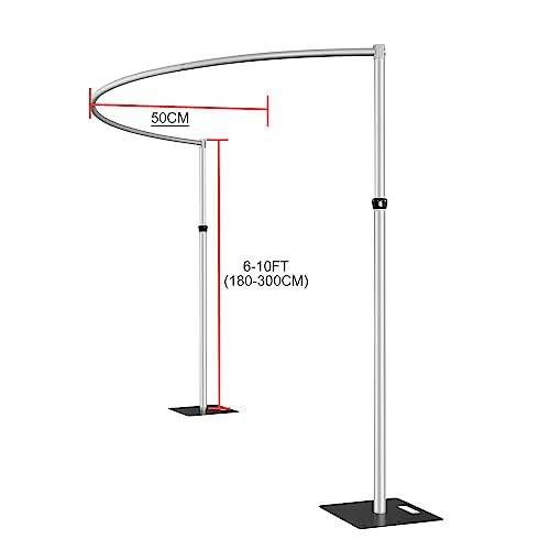 3*3M=10FT*10FT=6-10inch Tall x 10inch Wide