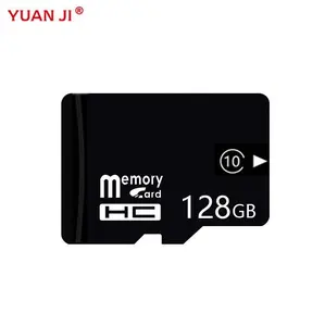 Logotipo personalizado para Micro Download Video TF Tarjeta de memoria 128GB Mini tarjeta SD para cámara de reproductor de video