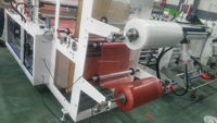 DLQ-700 En Polyéthylène sac faisant la machine en plastique en gros en plastique poche plate auto. Machine de fabrication de sacs à découper, thermocollage à chaud
