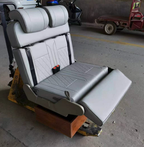 Siège-lit multifonctionnel personnalisé pour camping-car, inclinable et réglable, en cuir, pour fourgonnette et <span class=keywords><strong>camion</strong></span>, collection 2023, offre spéciale - Product Image 5