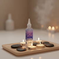 Autocollant personnalisé en vinyle auto-adhésif, imprimé, durable, imperméable et écologique pour l'emballage de produits cosmétiques