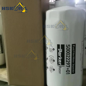 S00022297 + <span class=keywords><strong>01</strong></span> separador de agua para filtro de combustible Parker, superventas, piezas de maquinaria de construcción de alta calidad - Product Image 3