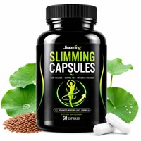 Capsule Minceur OEM avec Détox Minceur et Perte de Poids Naturelle à Base de Plantes pour Brûleur de Graisse, Capsules Brûle-Calories, Ventre Plat, Santé