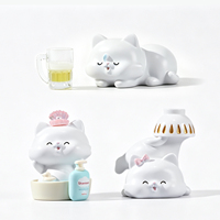 Série MIMI Cat : Boîte Mystère avec Figurine Aléatoire, Animal Mignon, Jouet de Collection pour Amateurs de Chats, Cadeaux d'Anniversaire