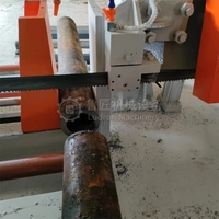 Scie à ruban pour métaux 4280 – Machine de découpe horizontale de précision