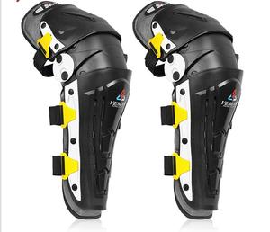 Rodilleras de Motociclismo <span class=keywords><strong>Vemar</strong></span> Coloridas para Hombre, Carcasa de PP, Protección Deportiva para Motociclismo al Aire Libre, Cuatro Estaciones - Product Image 2