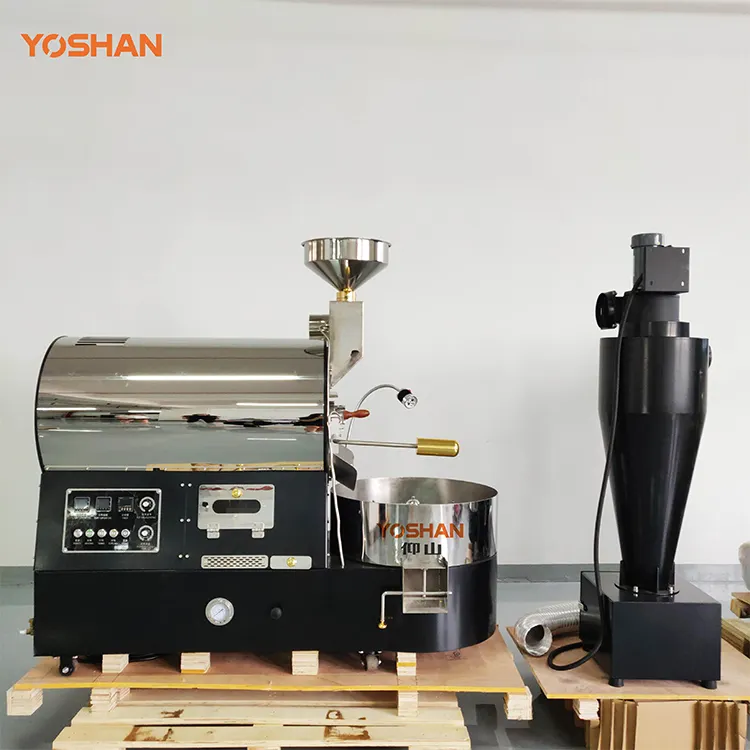 2021 Hot Sale Artisan 2.5 CE American Made 200g 750g 1 kilogram 3kgtime Sandbox Smart Home Gas Coffee Roaster Machine in India