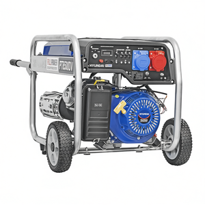 Générateur portable Hyundai Pt8500dv 8,5 kW à moteur à essence - Product Image 2