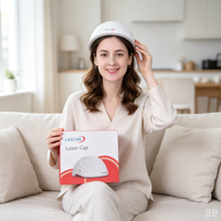 Casque de traitement capillaire à diodes laser 650nm, casque de croissance des cheveux LLLT, casque laser pour la croissance des cheveux, masseur de tête