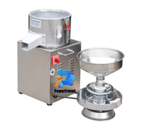 Machine commerciale en acier inoxydable pour le broyage du beurre de cacahuète, petite machine à fabriquer des pâtes de noix, production de beurre de sésame et d'amande pour les commerces