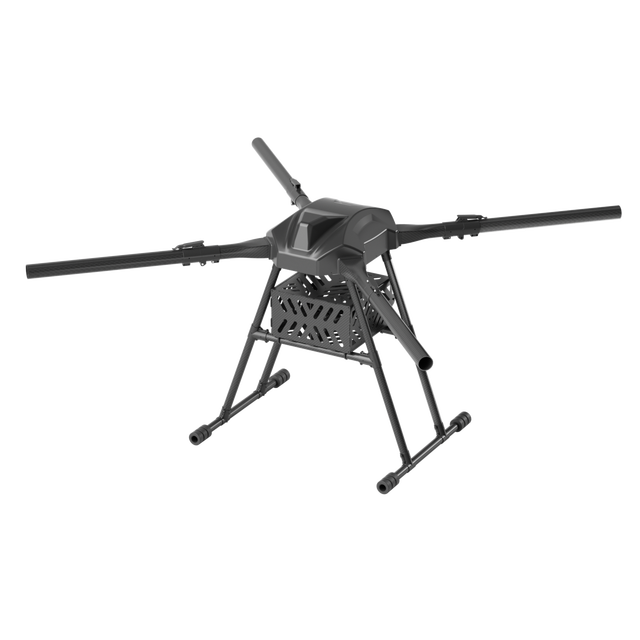 JIS 50kg Heavy-duty Drone M50 Carbon Fiber Frame Industrial UAV Rack Compatible with Hobbywing X13 for Cargo Lifting