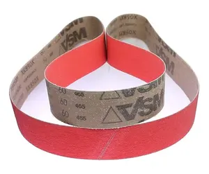 10*330mm VSM Sand Belt Ceramic Abrasive Sanding Belt For Grinding Metals And Knife