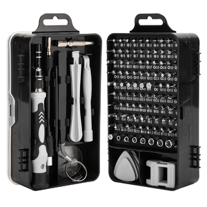 Juego de Destornilladores Aislados 115 en 1, Juego de Puntas Magnéticas para Destornilladores Electrónicos, Juego de Herramientas de Destornilladores - Product Image 5
