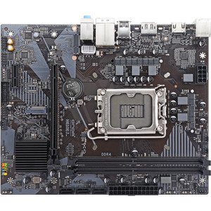 Быстрая доставка настольных материнских плат <span class=keywords><strong>Onda</strong></span> H610E - B DDR4 для игр Pc 24pin ATX Power Interface 3 SATA - Product Image 5