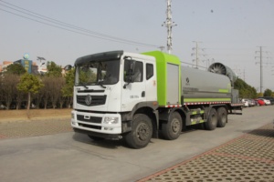 Camión de agua mediano de 11 toneladas | Lavado a baja presión, limpieza de carreteras del mercado de <span class=keywords><strong>agricultores</strong></span> del municipio - Product Image 2