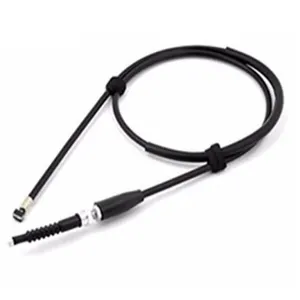 Cusoms-Cable de embrague para Honda Xr 125, piezas disponibles, personalizable, ISO9001:2000, 7 días, 12 meses, negro, MPM, Pvc + acero inoxidable