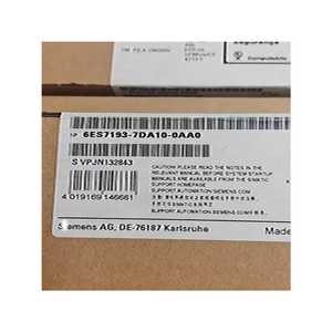 Contrôleur PLC en gros SIEMEN-S entrepôt de contrôle de programmeur PLC d'origine pour la nouvelle marque 6ES7193-7DA10-0AA0 - Product Image 1
