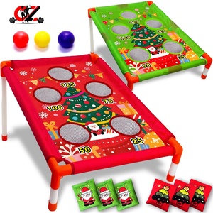 Ensemble de jeu de Cornhole en gros avec logo personnalisé, jeu de lancer de sacs de coton, fournisseur OEM de divertissement extérieur pour la famille et les équipes - Product Image 6