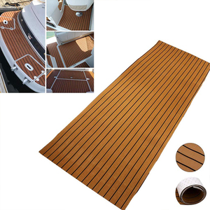 Lámina de <span class=keywords><strong>Suelo</strong></span> de teca antideslizante, alfombra de vinilo marrón marino, barco de espuma Eva, cubierta de mar, barco, yate, <span class=keywords><strong>suelo</strong></span> marino - Product Image 4