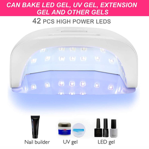 Tùy Chỉnh Nhãn Hiệu Riêng 60W 8000MAh Có Thể Sạc Lại Chuyên Nghiệp Không Dây Di Động Pro Chữa Bệnh LED Ánh Sáng UV Nail Đèn - Product Image 4